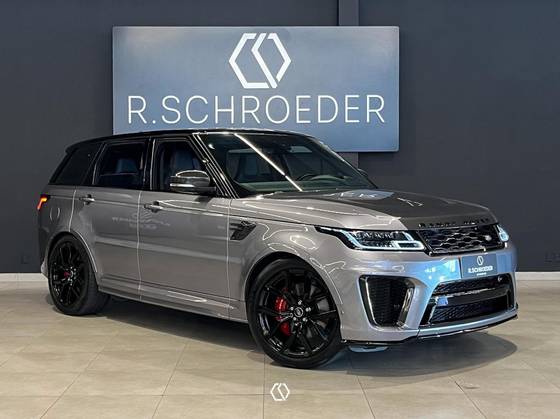 LAND ROVER RANGE ROVER SPORT 5.0 SVR CARBON EDITION 4X4 V8 32V GASOLINA 4P AUTOMÁTICO LAND ROVER RANGE ROVER SPORT 5.0 SVR CARBON EDITION 4X4 V8 32V GASOLINA 4P AUTOMÁTICO
